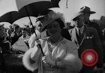 Image of King George VI and Queen Elizabeth visit wounded soldiers Edmonton Alberta Canada, 1939, second 25 stock footage video 65675043535