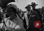 Image of King George VI and Queen Elizabeth visit wounded soldiers Edmonton Alberta Canada, 1939, second 26 stock footage video 65675043535