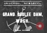 Immagine di Grande Coulee dam Washington State United States USA, 1939, secondo 1 filmato di repertorio 65675043537