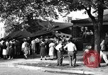 Image explosion de gaz près de l'école Barberton Ohio USA, 1939, de la seconde 5 séquences d'archives historiques vidéo 65675043538