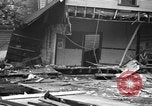 Image explosion de gaz près de l'école Barberton Ohio USA, 1939, de la seconde 9 séquences d'archives historiques vidéo 65675043538