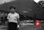 Image explosion de gaz près de l'école Barberton Ohio USA, 1939, de la seconde 17 séquences d'archives historiques vidéo 65675043538