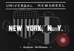 Immagine di Niels Bukh Scuola di ginnastica New York United States USA, 1939, secondo 1 filmato di repertorio 65675043542