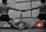 Immagine di Niels Bukh Scuola di ginnastica New York United States USA, 1939, secondo 16 filmato di repertorio 65675043542