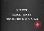 Image of World War I Camouflage France, 1918, second 1 stock footage video 65675043544