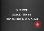 Image of World War I Camouflage France, 1918, second 4 stock footage video 65675043544