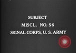 Image of World War I Camouflage France, 1918, second 6 stock footage video 65675043544