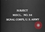 Image of World War I Camouflage France, 1918, second 8 stock footage video 65675043544