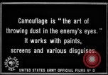 Image of World War I Camouflage France, 1918, second 26 stock footage video 65675043544