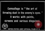 Image of World War I Camouflage France, 1918, second 27 stock footage video 65675043544