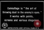 Image of World War I Camouflage France, 1918, second 28 stock footage video 65675043544