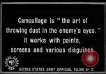 Image of World War I Camouflage France, 1918, second 30 stock footage video 65675043544