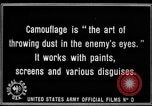 Image of World War I Camouflage France, 1918, second 31 stock footage video 65675043544