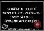 Image of World War I Camouflage France, 1918, second 32 stock footage video 65675043544