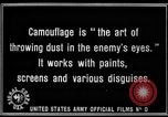Image of World War I Camouflage France, 1918, second 34 stock footage video 65675043544