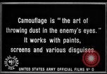 Image of World War I Camouflage France, 1918, second 36 stock footage video 65675043544