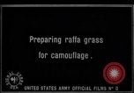 Image of French women make camouflage France, 1918, second 4 stock footage video 65675043546