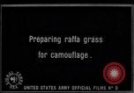 Image of French women make camouflage France, 1918, second 6 stock footage video 65675043546