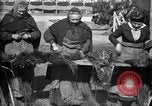 Image of French women make camouflage France, 1918, second 9 stock footage video 65675043546