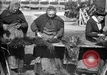 Image of French women make camouflage France, 1918, second 11 stock footage video 65675043546