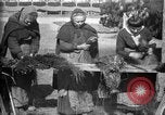 Image of French women make camouflage France, 1918, second 17 stock footage video 65675043546