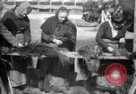 Image of French women make camouflage France, 1918, second 21 stock footage video 65675043546