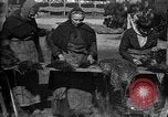 Image of French women make camouflage France, 1918, second 28 stock footage video 65675043546