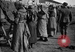 Image of French women make camouflage France, 1918, second 40 stock footage video 65675043546