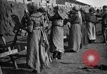 Image of French women make camouflage France, 1918, second 47 stock footage video 65675043546