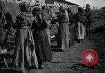 Image of French women make camouflage France, 1918, second 53 stock footage video 65675043546