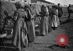 Image of French women make camouflage France, 1918, second 57 stock footage video 65675043546