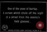 Image of camouflaged screens in World War 1 France, 1918, second 3 stock footage video 65675043547