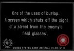 Image of camouflaged screens in World War 1 France, 1918, second 6 stock footage video 65675043547