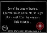 Image of camouflaged screens in World War 1 France, 1918, second 7 stock footage video 65675043547