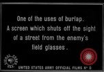 Image of camouflaged screens in World War 1 France, 1918, second 12 stock footage video 65675043547