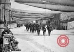 Image of camouflaged screens in World War 1 France, 1918, second 19 stock footage video 65675043547