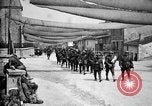 Image of camouflaged screens in World War 1 France, 1918, second 21 stock footage video 65675043547