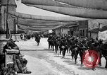 Image of camouflaged screens in World War 1 France, 1918, second 25 stock footage video 65675043547