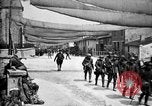 Image of camouflaged screens in World War 1 France, 1918, second 28 stock footage video 65675043547