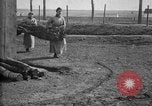 Image of camouflaged screens in World War 1 France, 1918, second 39 stock footage video 65675043547