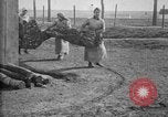 Image of camouflaged screens in World War 1 France, 1918, second 40 stock footage video 65675043547