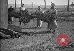Image of camouflaged screens in World War 1 France, 1918, second 41 stock footage video 65675043547