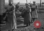 Image of camouflaged screens in World War 1 France, 1918, second 45 stock footage video 65675043547