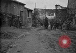 Image of camouflaged screens in World War 1 France, 1918, second 60 stock footage video 65675043547
