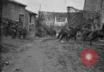 Image of camouflaged screens in World War 1 France, 1918, second 62 stock footage video 65675043547