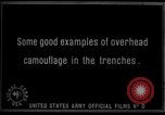 Standbild Graben camouflage Ersten Weltkrieg Frankreich, 1918, aus Sekunde 3 historischem Filmmaterial Videoclip 65675043548
