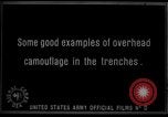 Standbild Graben camouflage Ersten Weltkrieg Frankreich, 1918, aus Sekunde 5 historischem Filmmaterial Videoclip 65675043548