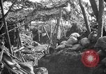 Standbild Graben camouflage Ersten Weltkrieg Frankreich, 1918, aus Sekunde 13 historischem Filmmaterial Videoclip 65675043548