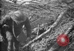 Standbild Graben camouflage Ersten Weltkrieg Frankreich, 1918, aus Sekunde 25 historischem Filmmaterial Videoclip 65675043548