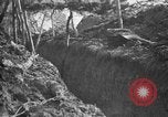 Standbild Graben camouflage Ersten Weltkrieg Frankreich, 1918, aus Sekunde 39 historischem Filmmaterial Videoclip 65675043548